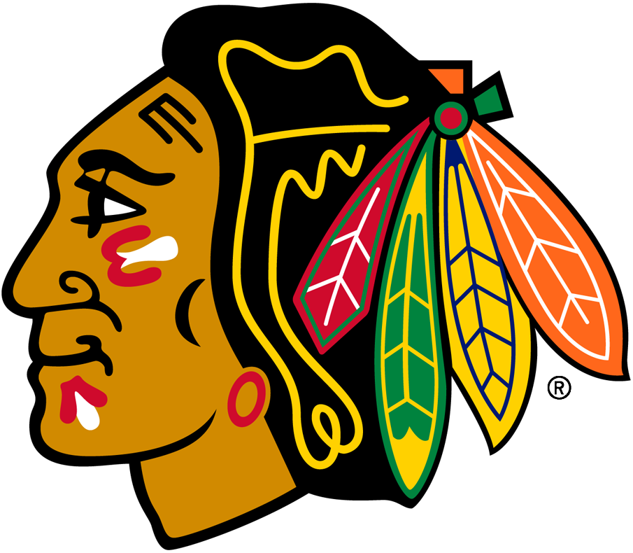 Chicago Blackhawks 1999-Pres Primary Logo iron on transfers for fabric...